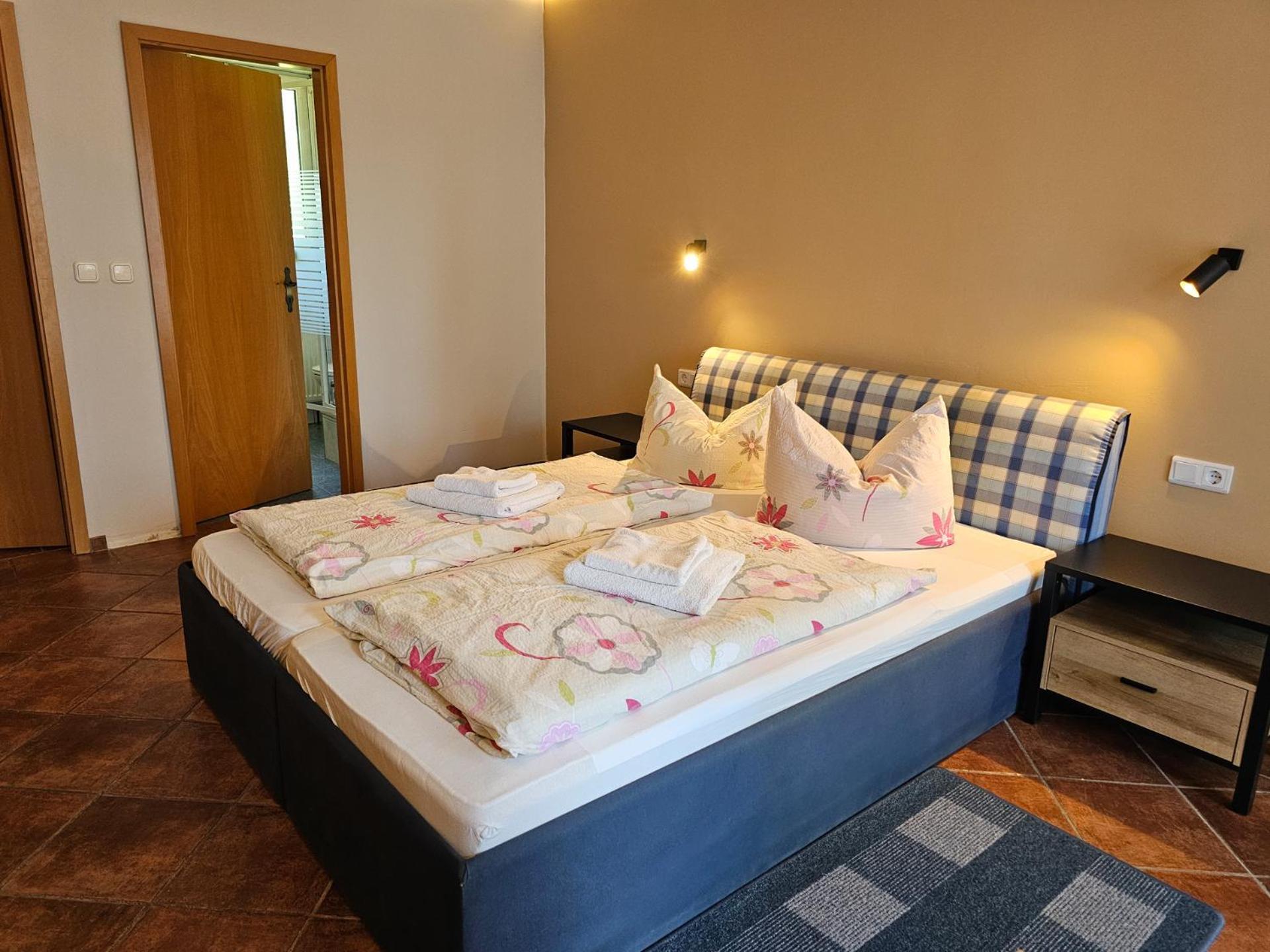 Pension Achterland Mellenthin 部屋 写真