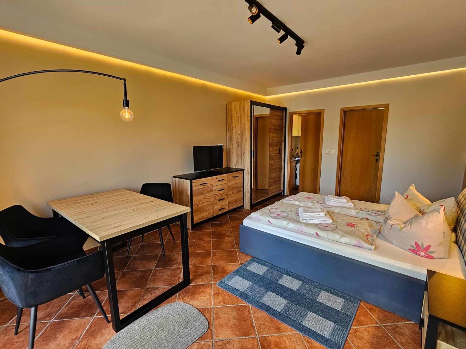 Pension Achterland Mellenthin 部屋 写真
